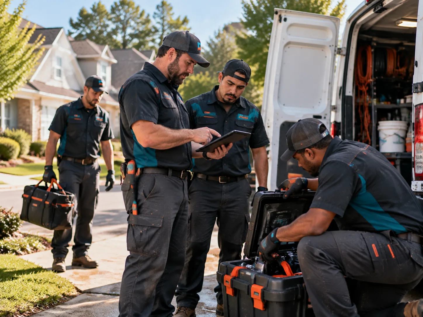 Clogged Drain Service in Jackson, TN near me